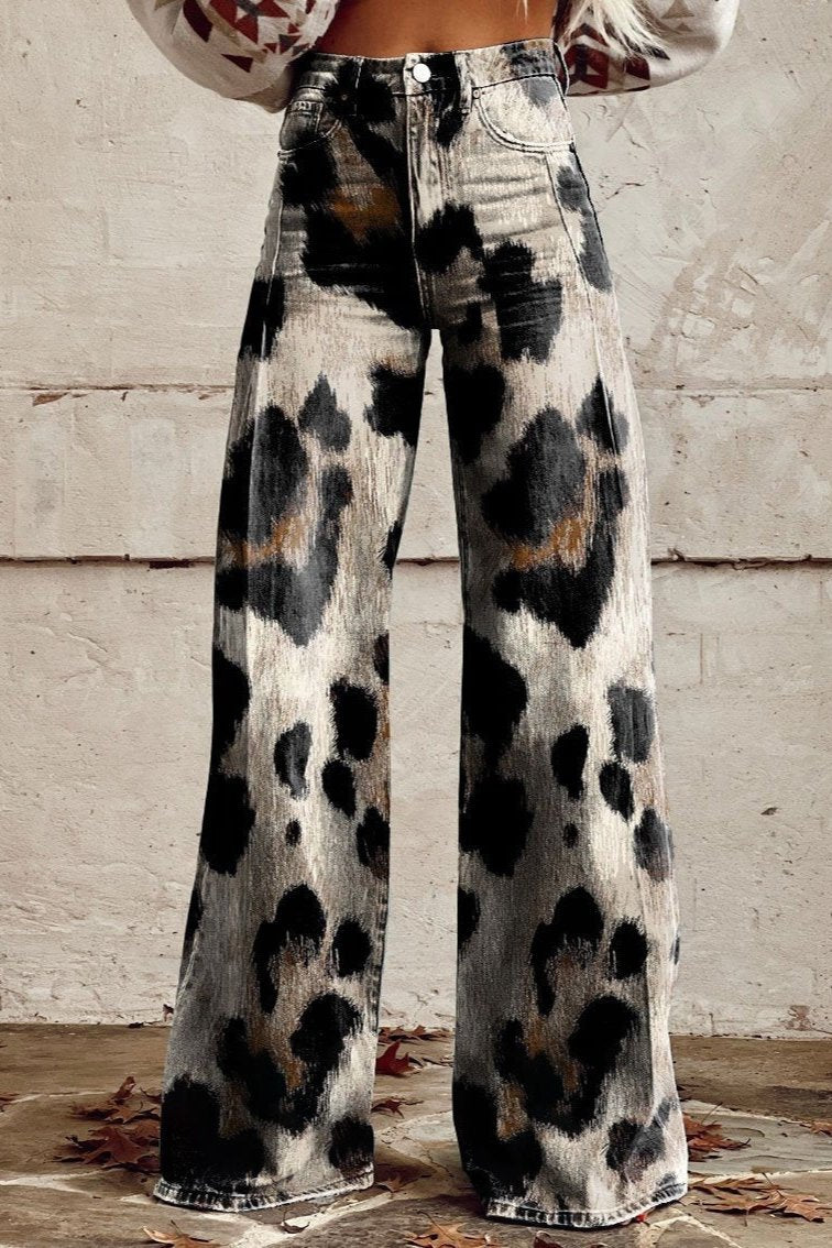 Cheetah - Pantalon Bohème Intemporel