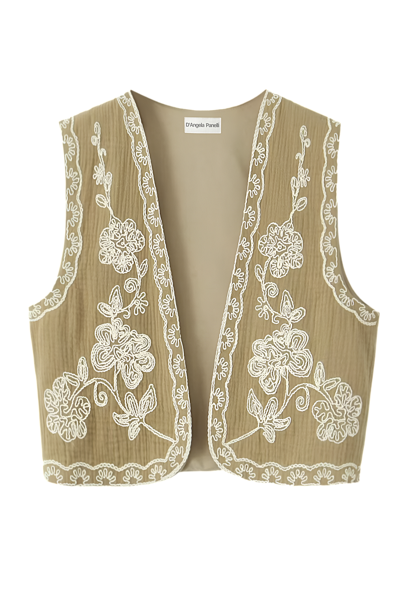 Noiret Paris™ | Gilet à Fleurs