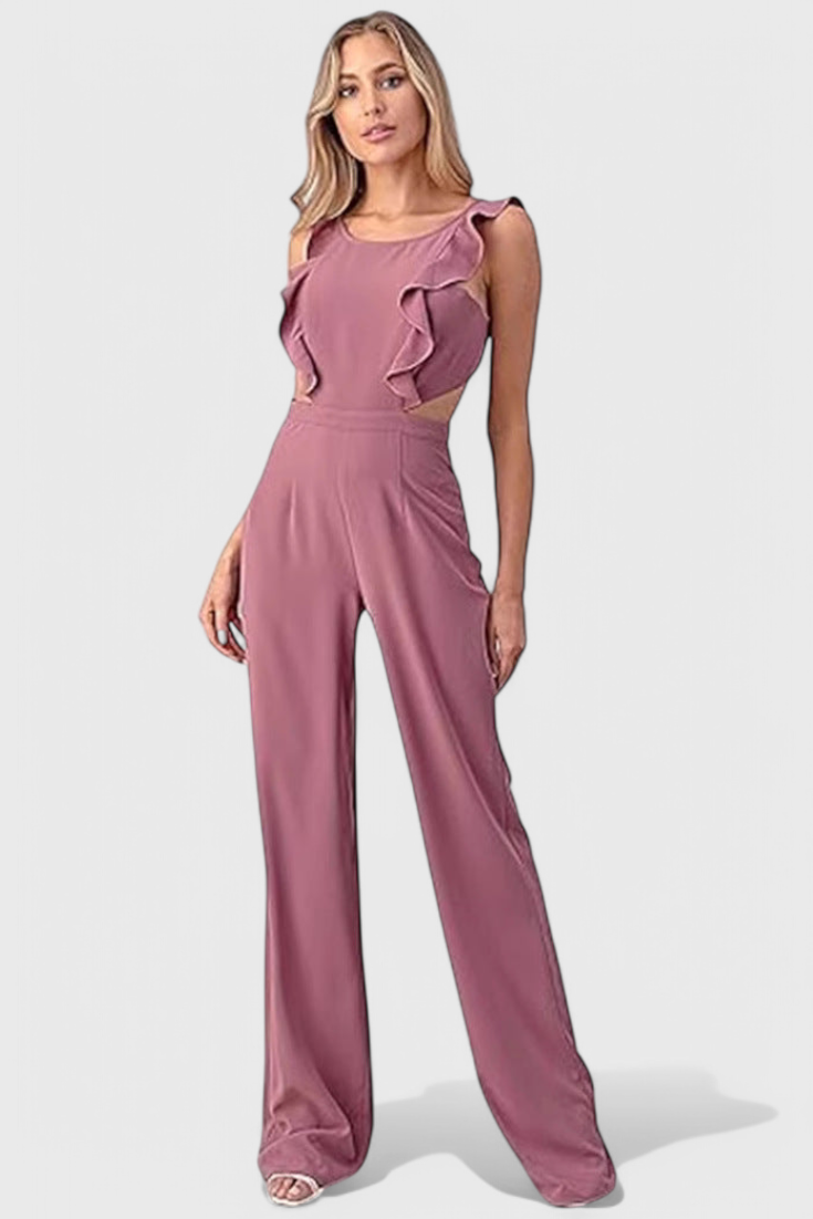 Lemoine™ | Frédérique Robe à découpes et volants