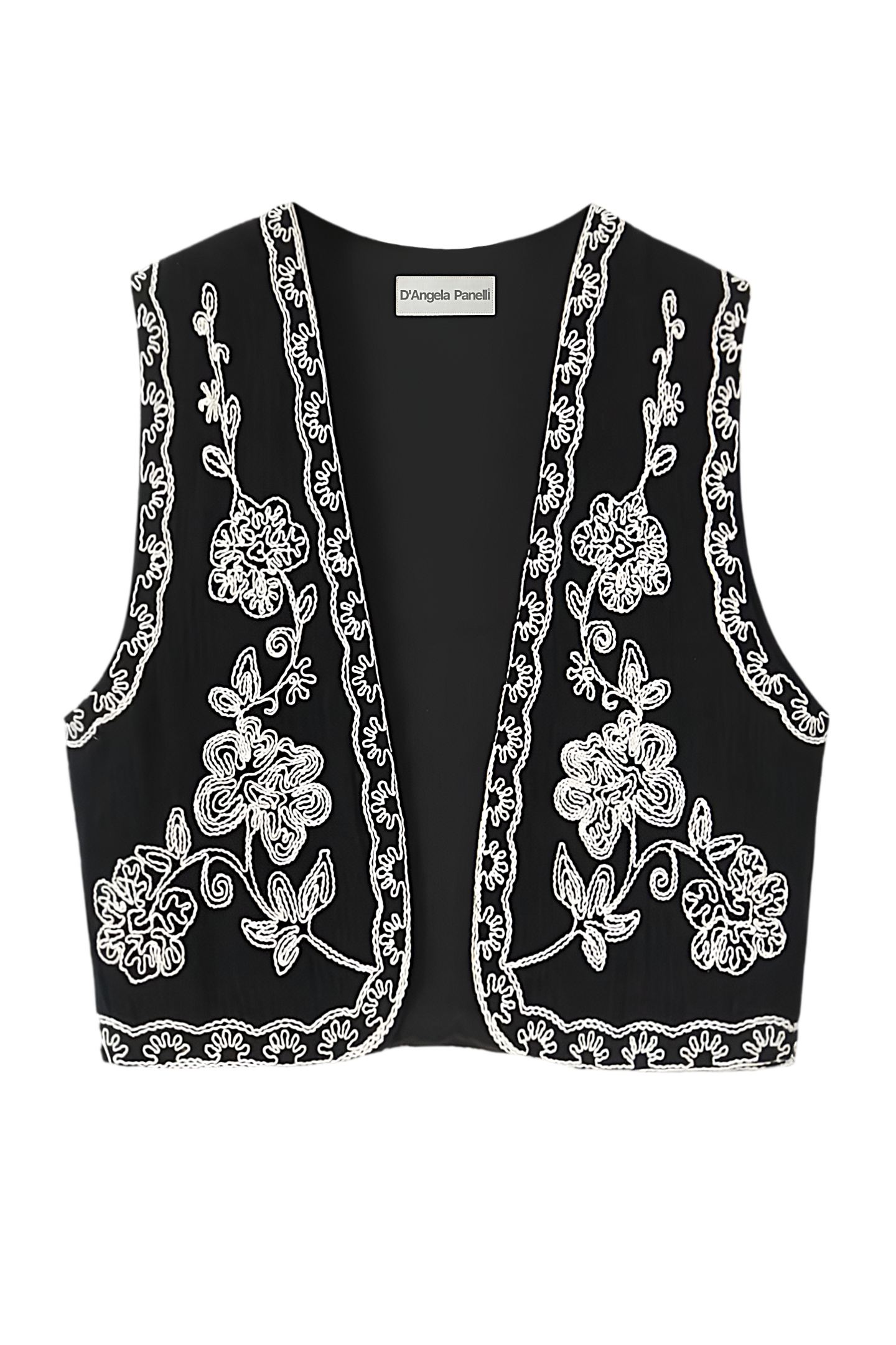 Noiret Paris™ | Gilet à Fleurs
