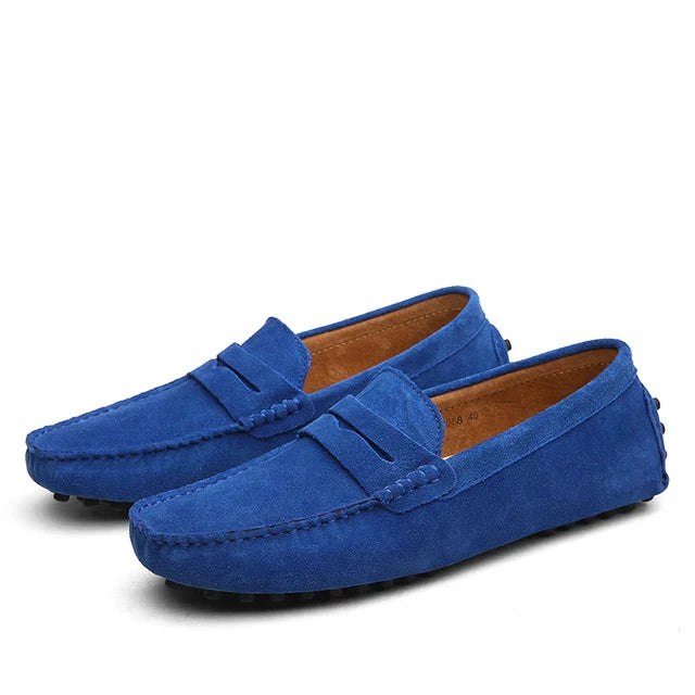 Noiret Paris™ | Mocassins Marina en daim