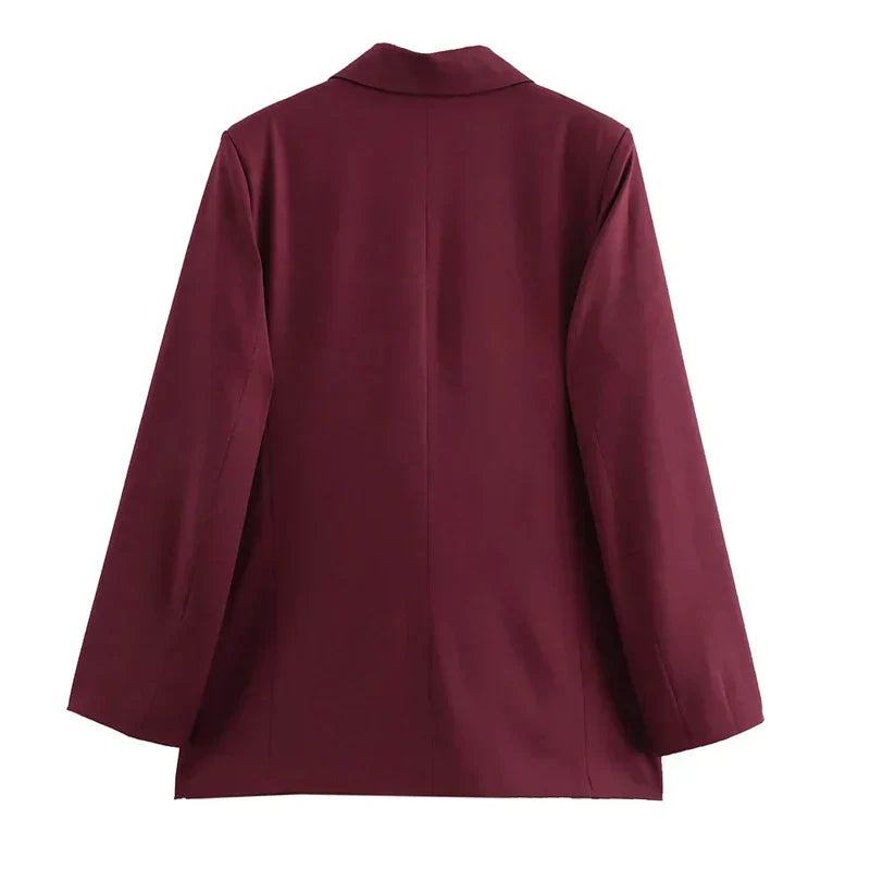 Noiret Paris™ | Élégant Blazer Croisé