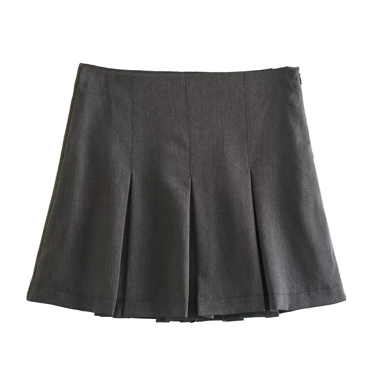 Noiret Paris™ | La Jupe Mini Plissée
