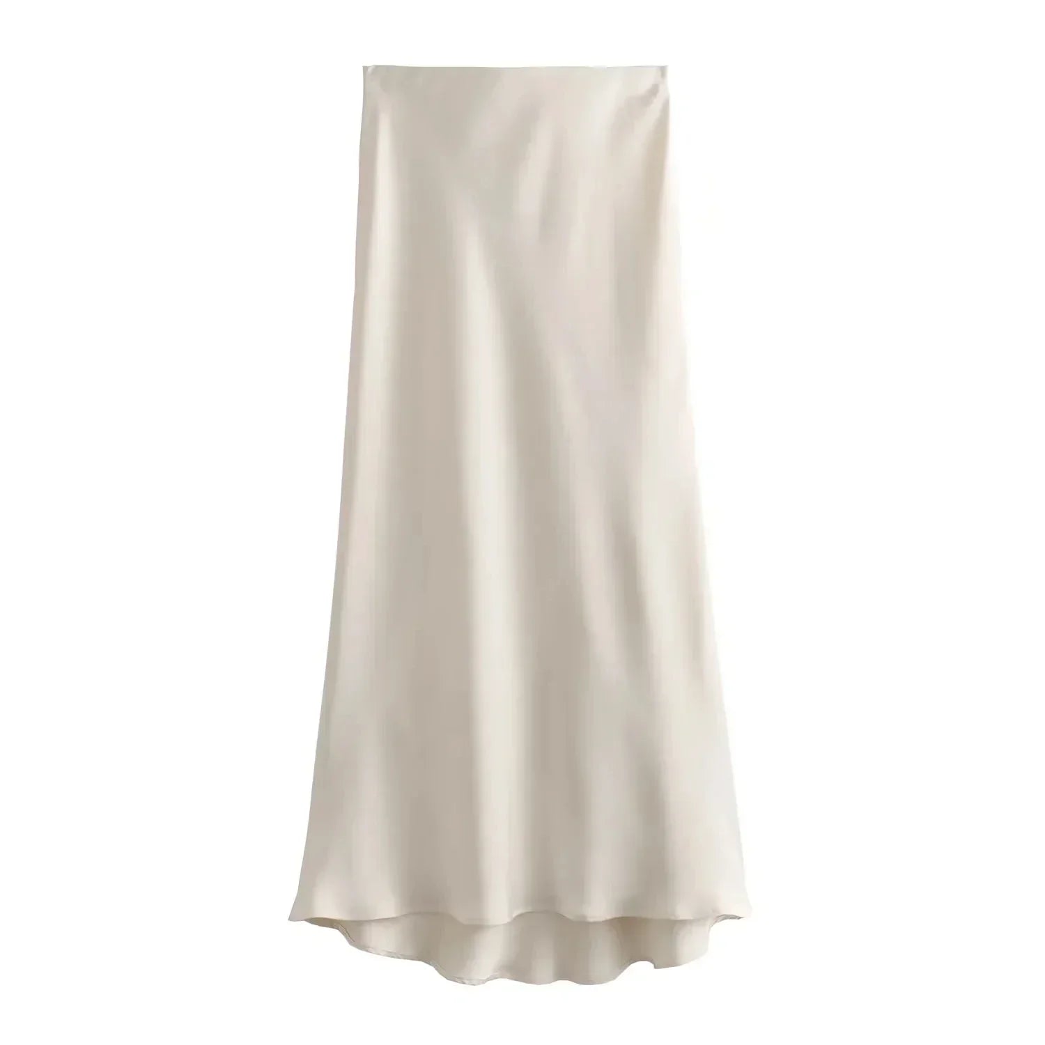 Noiret Paris™ | La Jupe Maxi Satin