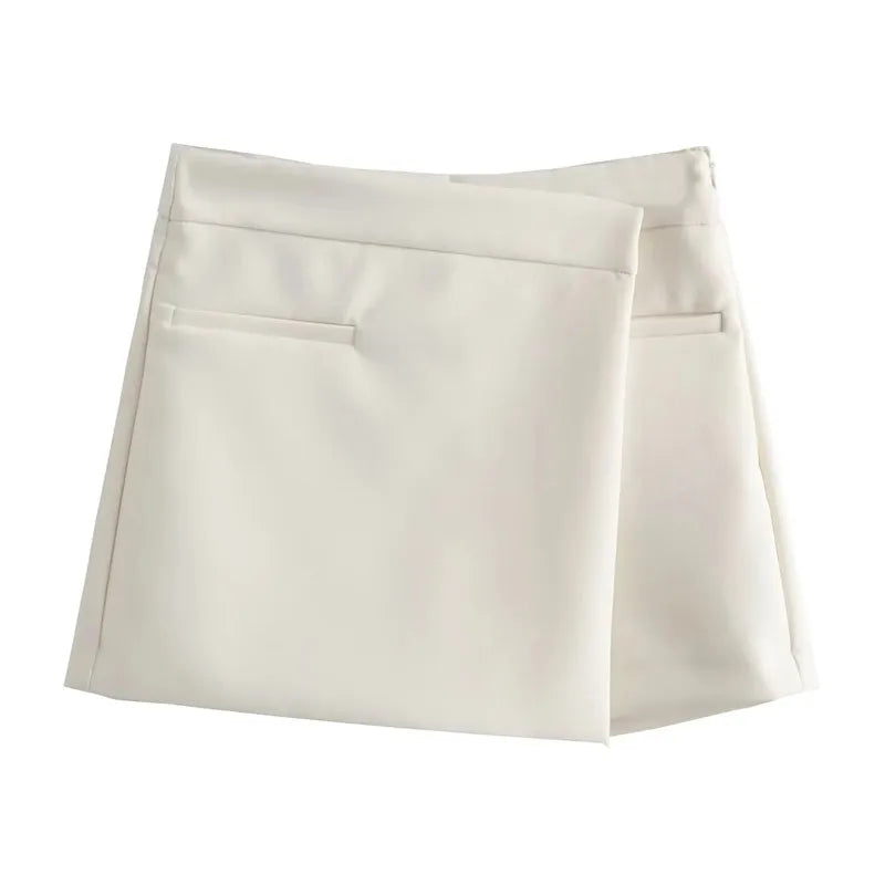 Noiret Paris™ | La Jupe-Short Classique