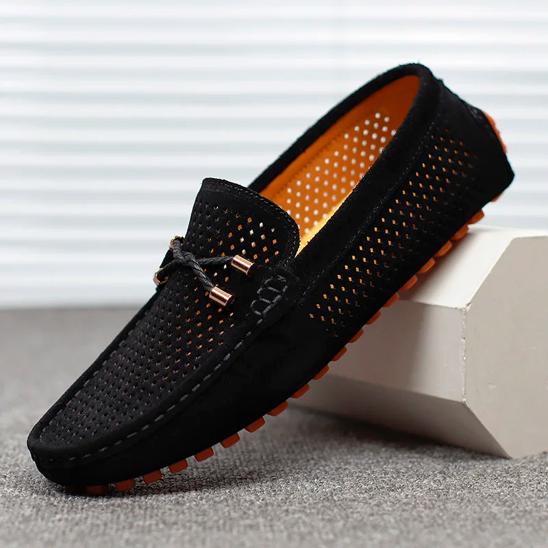 Noiret Paris™ | Chaussures en cuir respirant