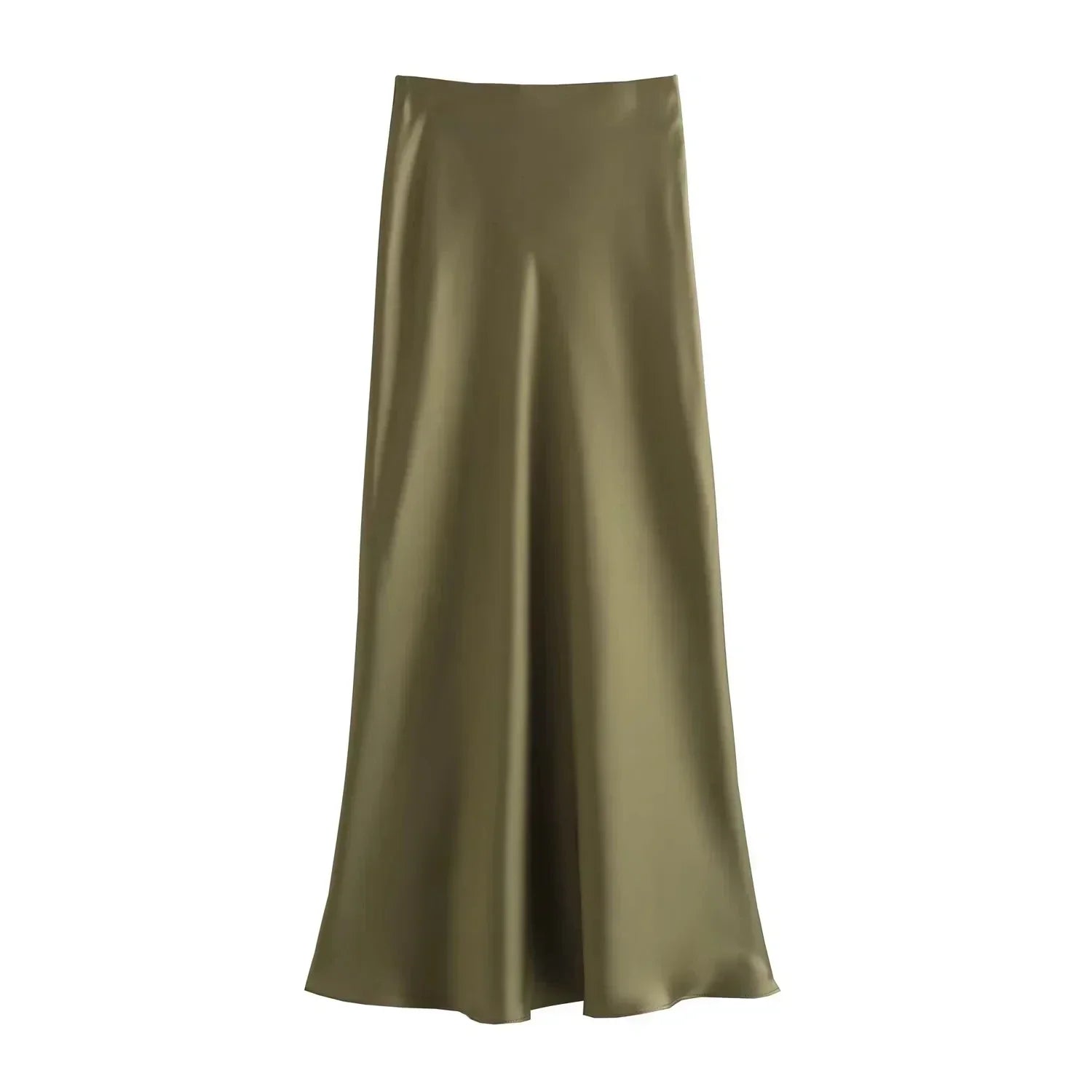 Noiret Paris™ | La Jupe Maxi Satin
