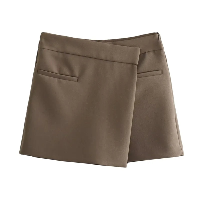 Noiret Paris™ | La Jupe-Short Classique