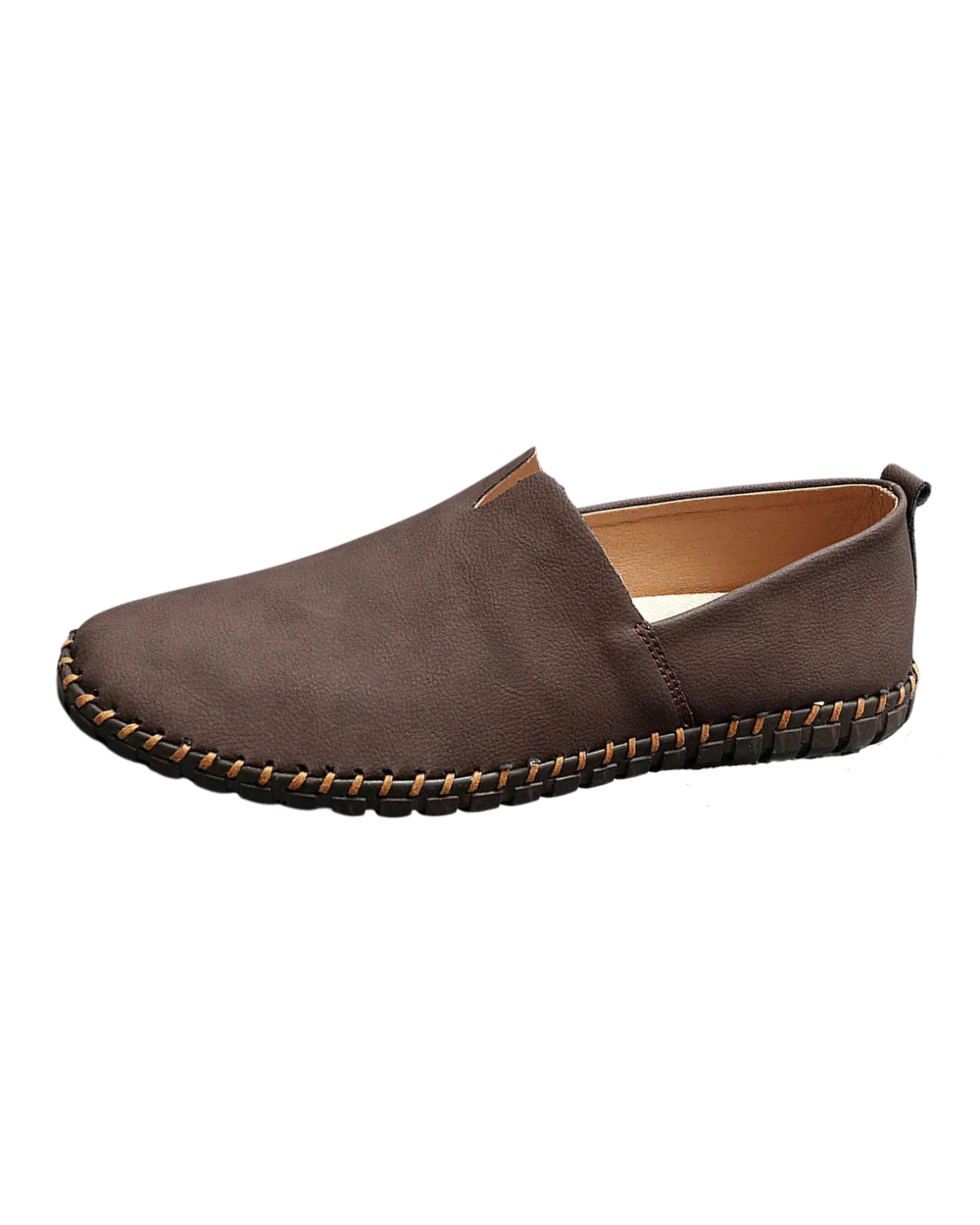 Noiret Paris™ | Mocassins en cuir Santorini