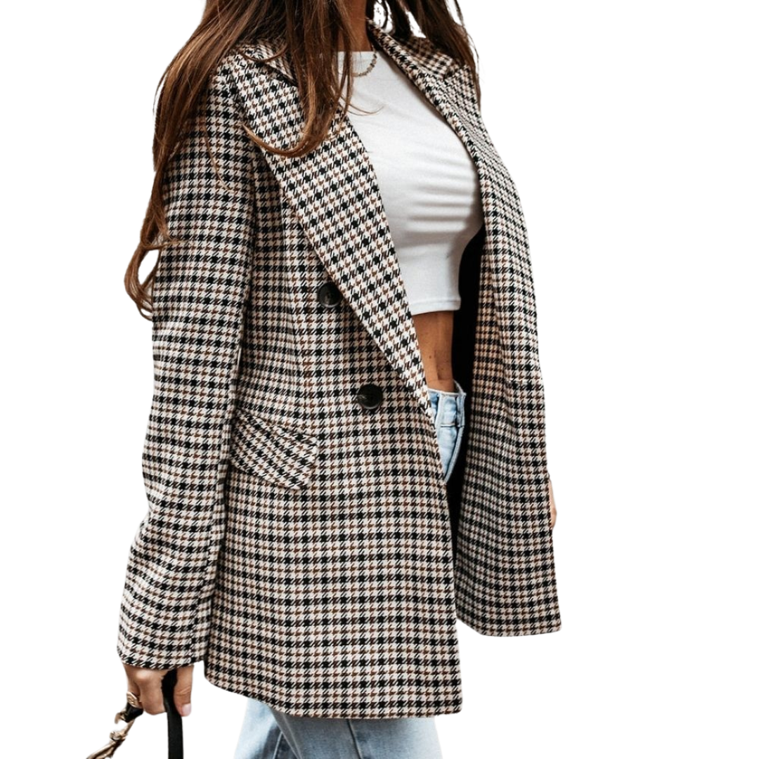 Noiret Paris™ | Blazer Classique Stylé