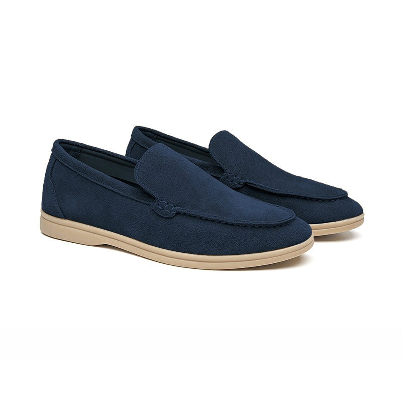 Noiret Paris™ | Mocassins en daim de qualité supérieure