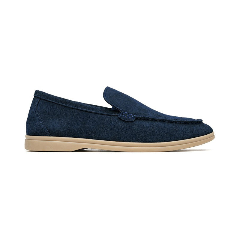 Noiret Paris™ | Mocassins en daim de qualité supérieure