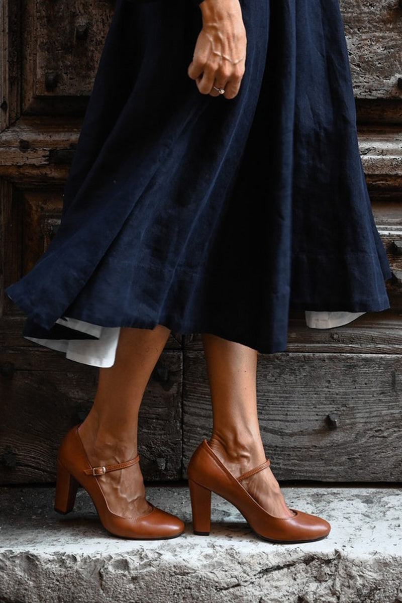 Caella™ | Sandales élégantes avec des brides et un talon compact, parfaites pour toutes les occasions