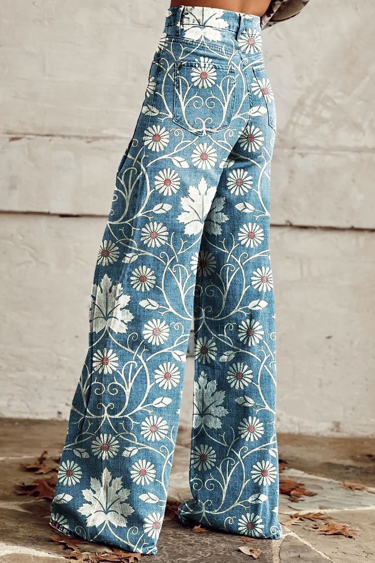 Margherita - Pantalons Boho Chic Iconiques